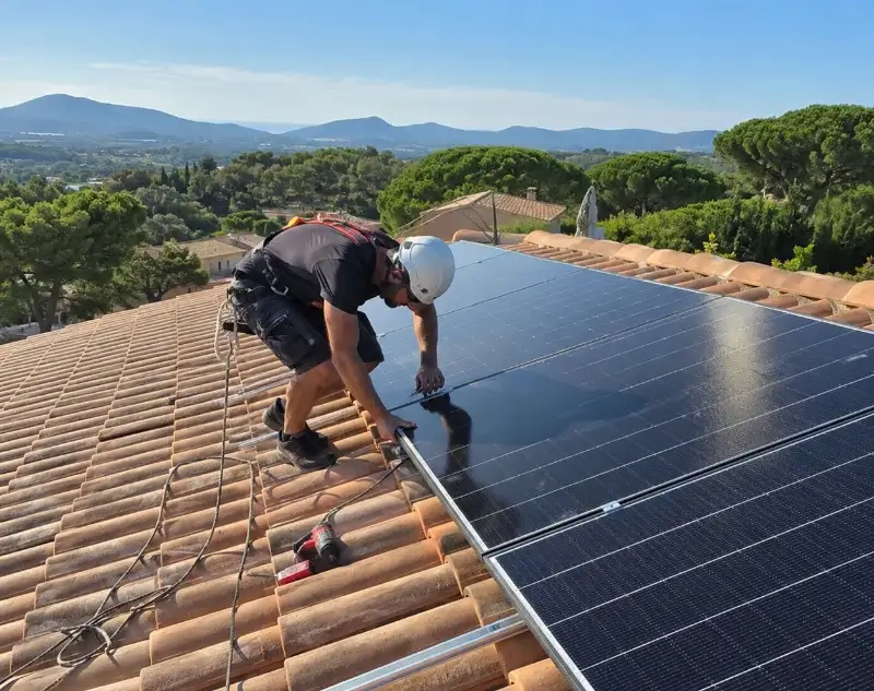 Installateur panneaux solaires Brouzet-lès-Quissac — pose photovoltaïque sur toiture