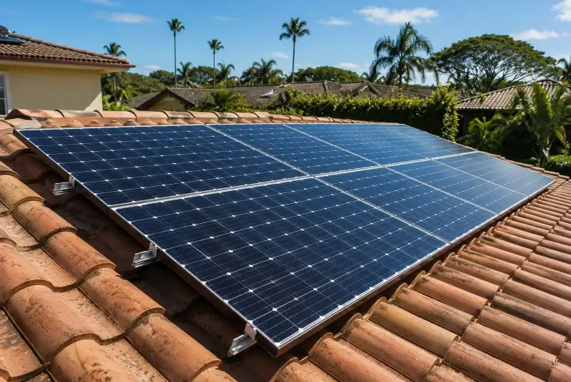Installation de panneaux solaires à Brouzet-lès-Quissac