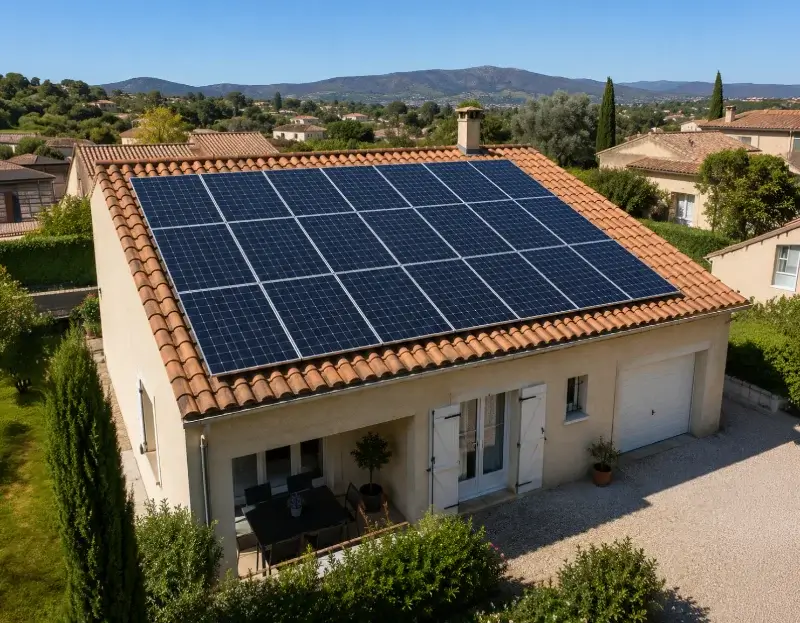 Prime à l'autoconsommation panneaux solaires Brouzet-lès-Quissac — aide financière de l'État